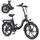 Hillmiles Mileport1 2026 | svart | 20" | en storlek | < 500 km, thumbnail 1 of 5