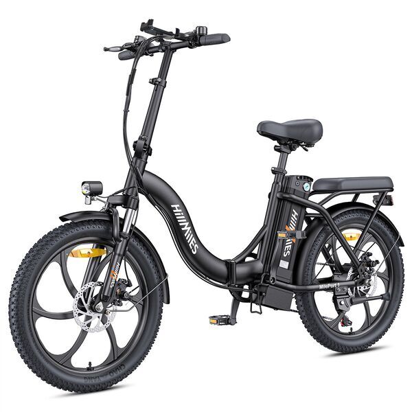 Hillmiles Mileport1 2026 | svart | 20" | en storlek | < 500 km, image 2 of 5