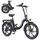 Hillmiles Mileport1 2026 | black | 20" | unisize | < 500 km, thumbnail 1 of 2
