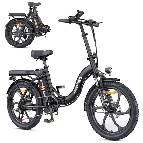Hillmiles Mileport1 2026 | black | 20" | unisize | < 500 km, image 1 of 2