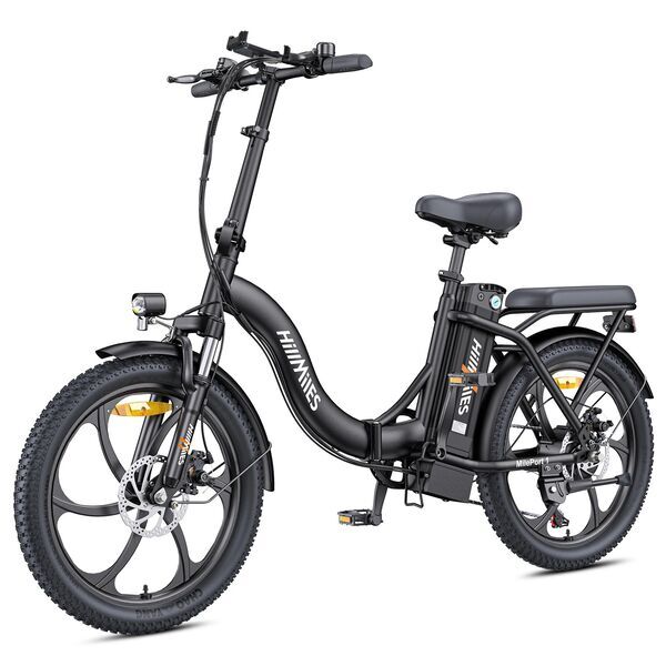 Hillmiles Mileport1 2026 | black | 20" | unisize | < 500 km, image 2 of 2
