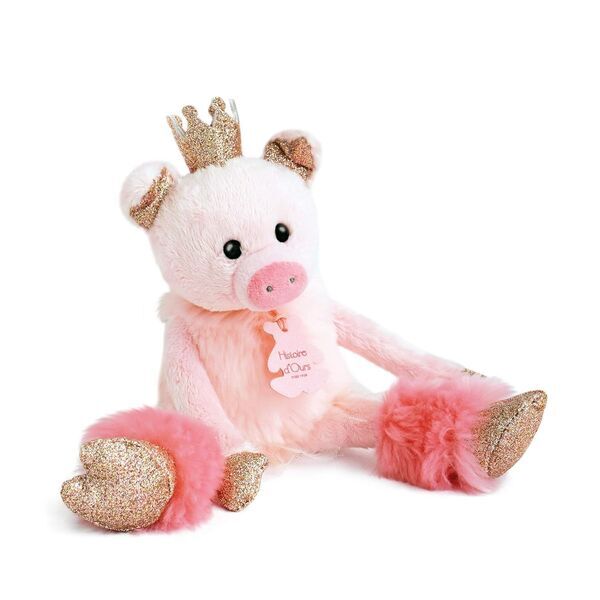 Histoire d'Ours HO2843 Cochon Rosette | 25 cm | Version Französisch | rosa 2