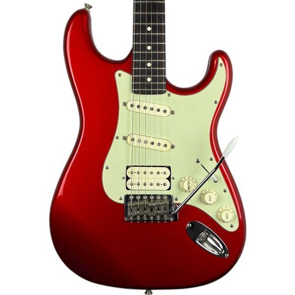 History Japan Stratocaster HSS 2005 - Candy Apple red | candy red, image 1 of 5