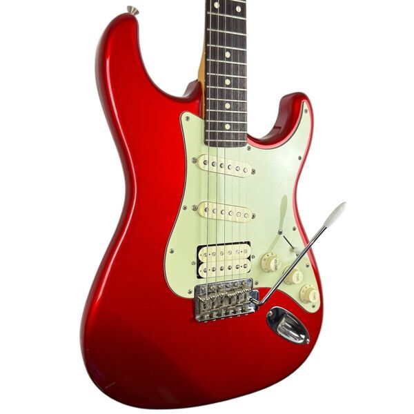History Japan Stratocaster HSS 2005 - Candy Apple red | candy red, image 2 of 5