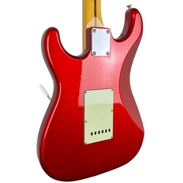 History Japan Stratocaster HSS 2005 - Candy Apple red | candy red, image 5 of 5