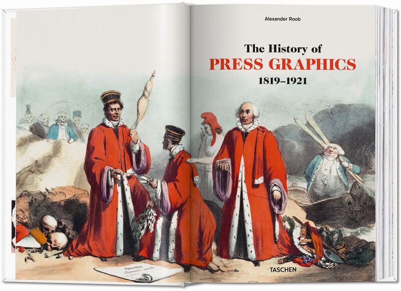 History of Press Graphics. 1819–1921 | Weiß, image 1 of 4