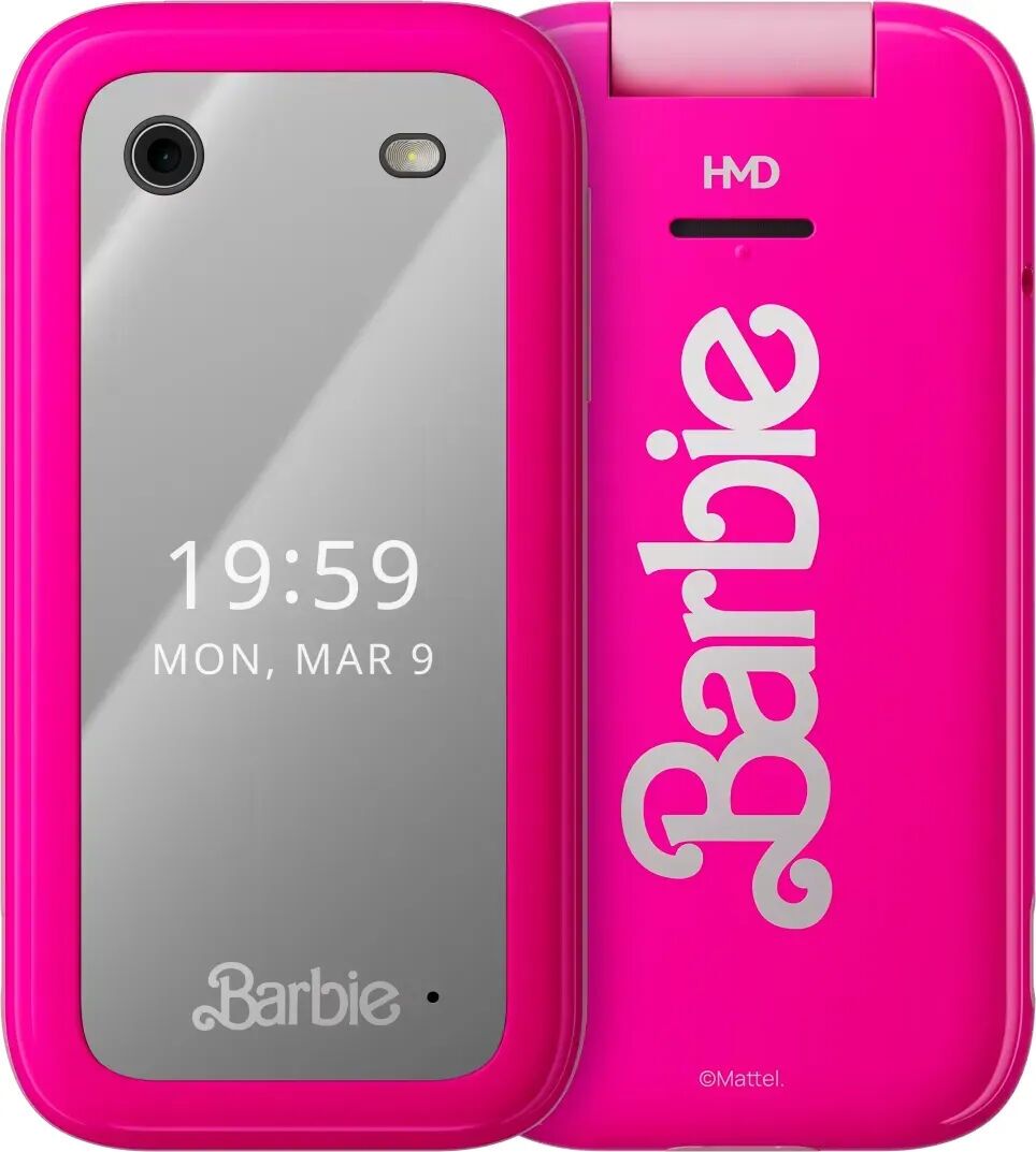 HMD Barbie Phone Dual-SIM pink