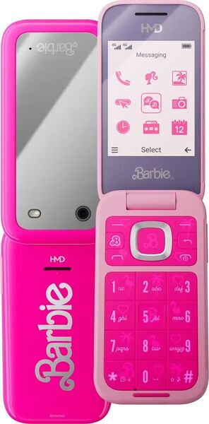 HMD Barbie Phone | Dual-SIM | pink 4