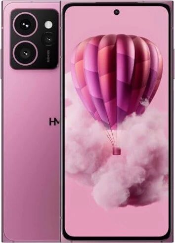 HMD Skyline | 8 GB | 128 GB | Dual-SIM | Neon Pink, image 1 of 1