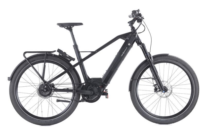 HNF Nicolai XD3 (2022) | Trapez | schwarz | 27.5" | 50 cm | L/XL | < 100 km 1