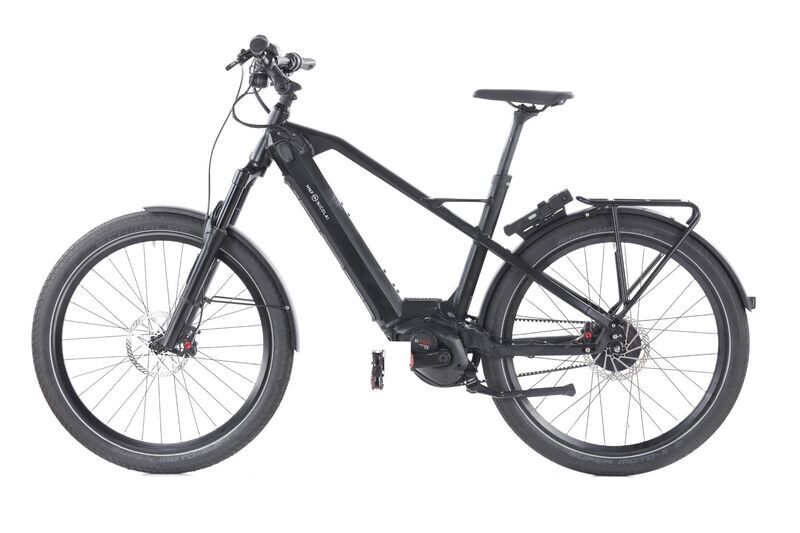 HNF Nicolai XD3 (2022) | Trapez | schwarz | 27.5" | 50 cm | L/XL | < 100 km 4