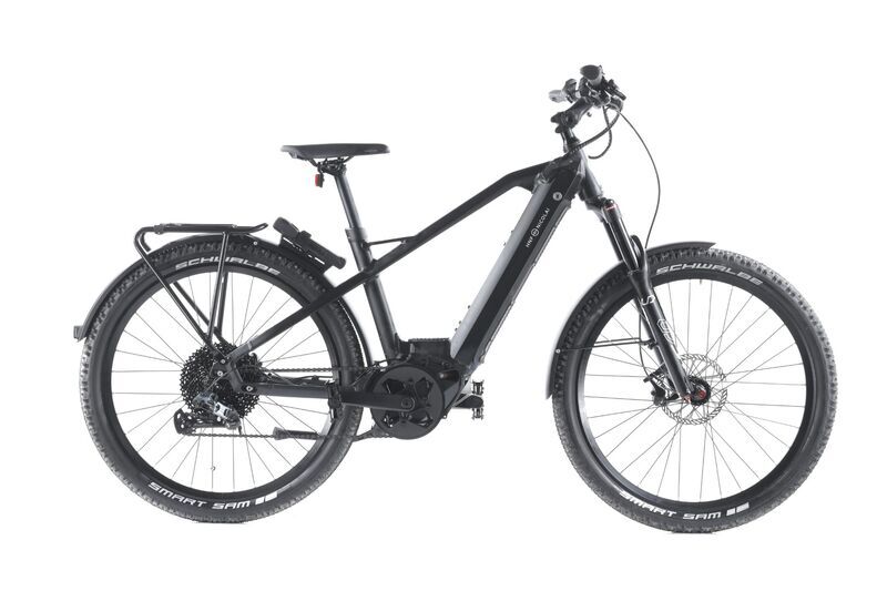 HNF Nicolai XD3 Adventure (2022) | Diamant | schwarz | 27.5" | 44 cm | 100 - 500 km 1