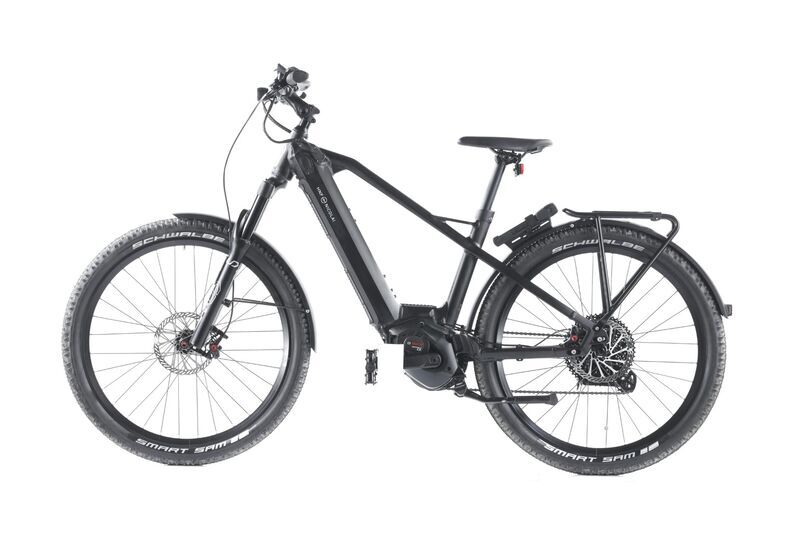 HNF Nicolai XD3 Adventure (2022) | Diamant | schwarz | 27.5" | 44 cm | 100 - 500 km 4