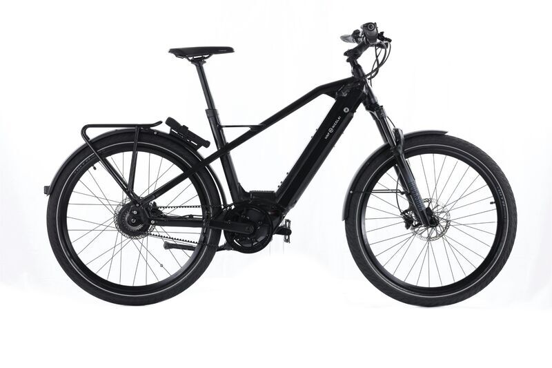 HNF Nicolai XD3 All Terrain (2022) | Diamant | schwarz | 27.5" | 49.5 cm | 500 - 1000 km 1