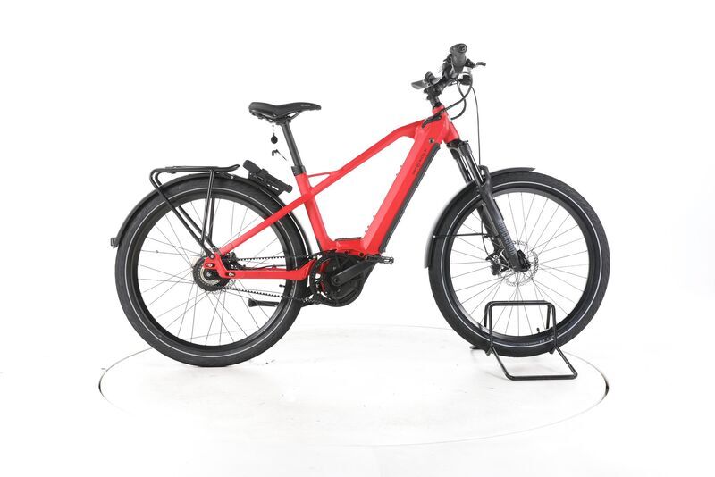 HNF Nicolai XD4 do každého terénu 2022 | červená | 27,5" | 44 cm | < 500 km, image 1 of 5