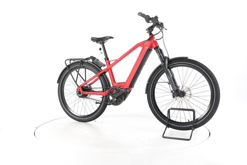 HNF Nicolai XD4 do každého terénu 2022 | červená | 27,5" | 44 cm | < 500 km, image 2 of 5