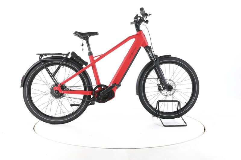 HNF Nicolai XD4 All Terrain 2023 | rød | 27,5" | M | > 3000 km, image 1 of 5