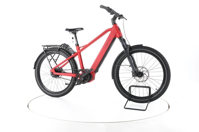 HNF Nicolai XD4 All Terrain 2023 | rød | 27,5" | M | > 3000 km, image 2 of 5