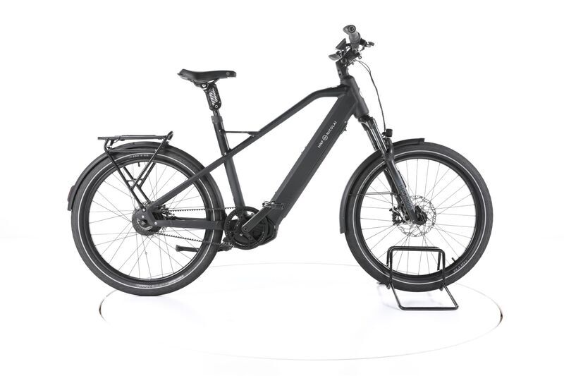 HNF Nicolai XD4 All Terrain Rohloff (2023) | Diamond | black | 27.5" | 53 cm | XL | 100 - 500 km | 750 Wh 1