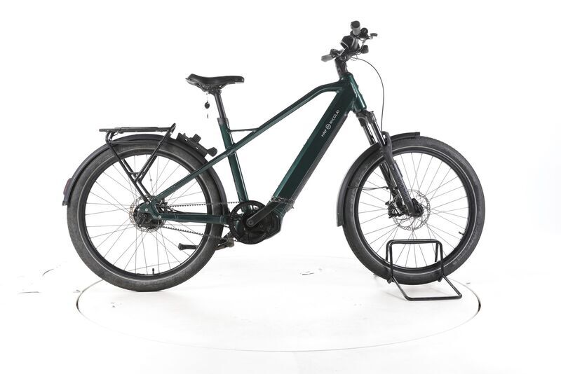 HNF Nicolai XD4 All Terrain Rohloff 2022 | vert | 27,5" | L | > 3000 km, image 1 of 5