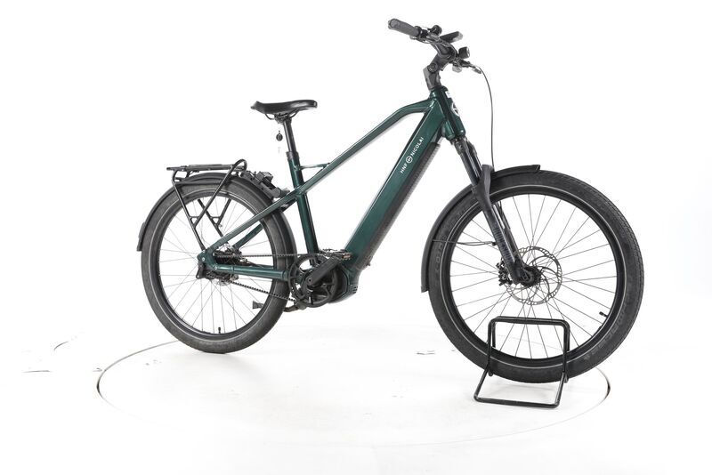 HNF Nicolai XD4 All Terrain Rohloff 2022 | vert | 27,5" | L | > 3000 km, image 2 of 5