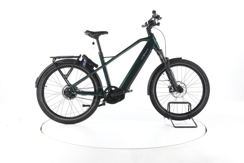 HNF Nicolai XD4 Tutto Terreno Rohloff 2022 | verde | 27,5" | L | > 3000 km, image 1 of 5