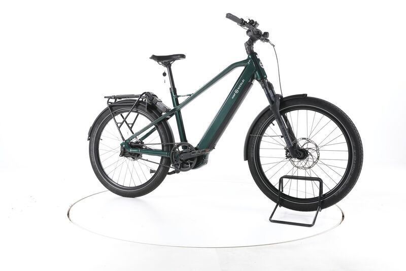 HNF Nicolai XD4 Tutto Terreno Rohloff 2022 | verde | 27,5" | L | > 3000 km, image 2 of 5
