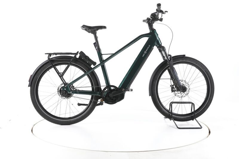 HNF Nicolai XD4 Rohloff 2022 | grøn | 27,5" | L | > 3000 km, image 1 of 5