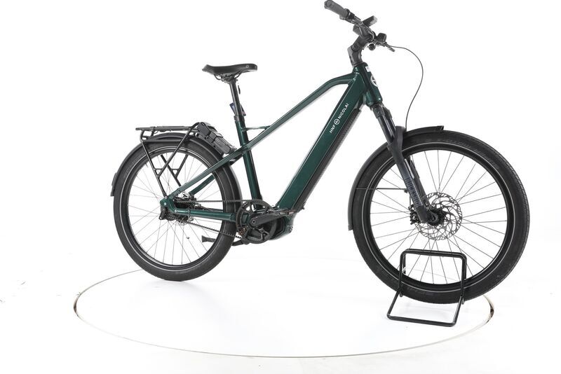 HNF Nicolai XD4 Rohloff 2022 | grøn | 27,5" | L | > 3000 km, image 2 of 5