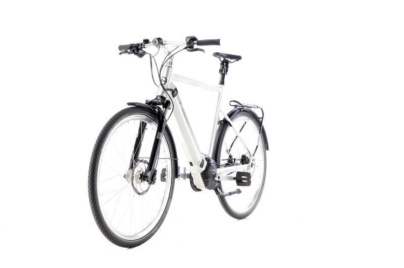 HNF Nicolai SD2 Urban (2020) | Diamant | silber | 28" | 61 cm | 2000 - 3000 km 2