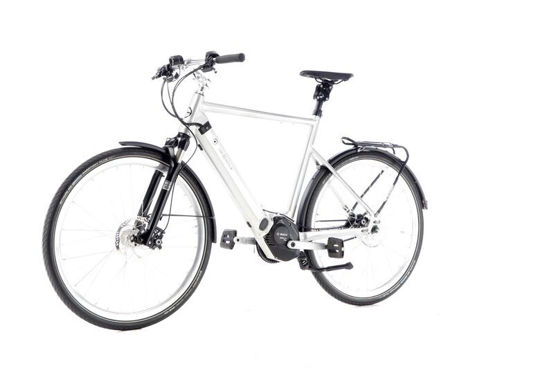 HNF Nicolai SD2 Urban (2020) | Diamant | silber | 28" | 61 cm | 2000 - 3000 km 3