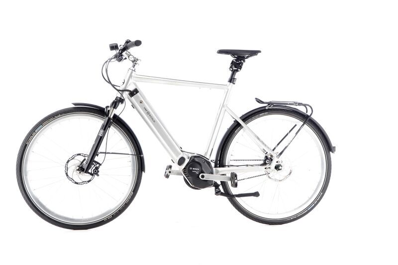 HNF Nicolai SD2 Urban (2020) | Diamant | silber | 28" | 61 cm | 2000 - 3000 km 4