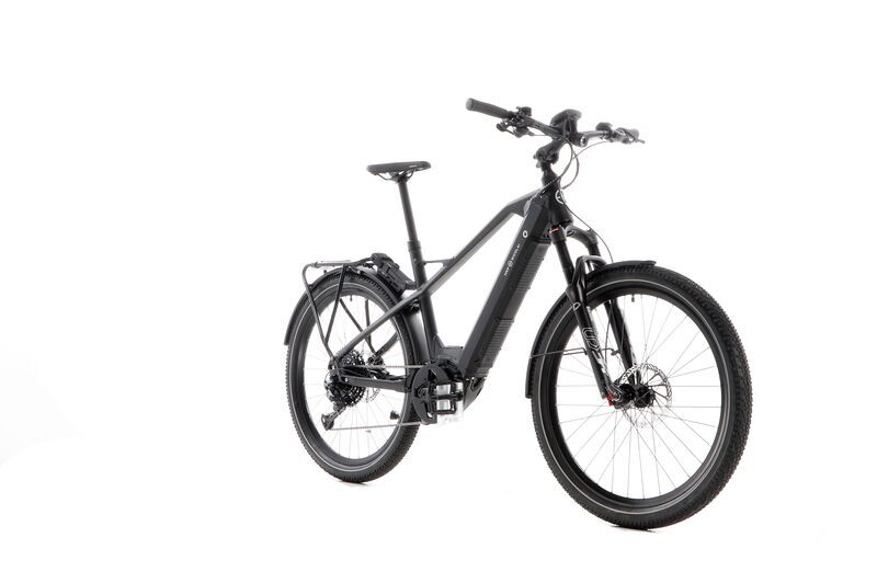 HNF Nicolai XD3 Adventure (2022) | Diamant | schwarz | 27.5" | 51 cm | < 100 km 1