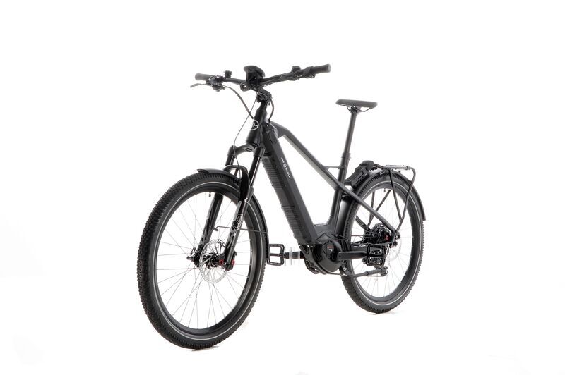 HNF Nicolai XD3 Adventure (2022) | Diamond | black | 27.5" | 51 cm | < 100 km 3