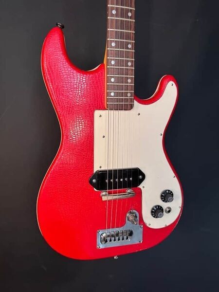 Höfner 172 1960s – Handwound P90 – Upgraded | Original, image 2 of 5