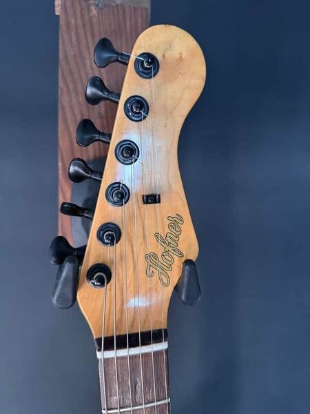 Höfner 172 1960s – Handwound P90 – Upgraded | Original, image 4 of 5