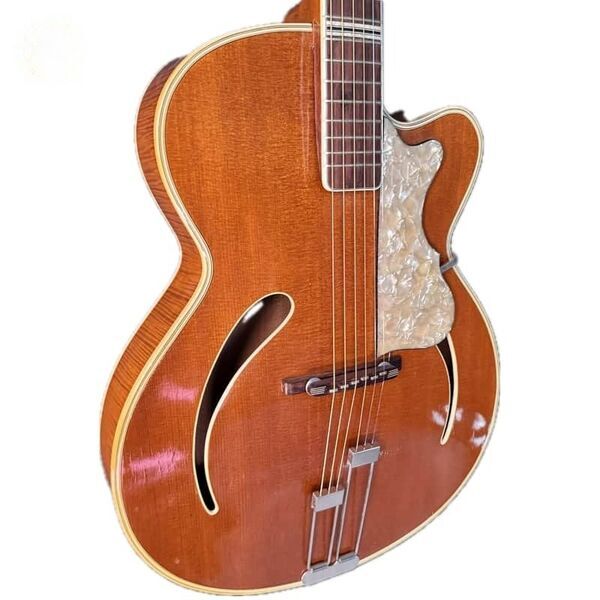 Höfner 462 S 1962 Archtop Guitar | blonde, image 1 of 5