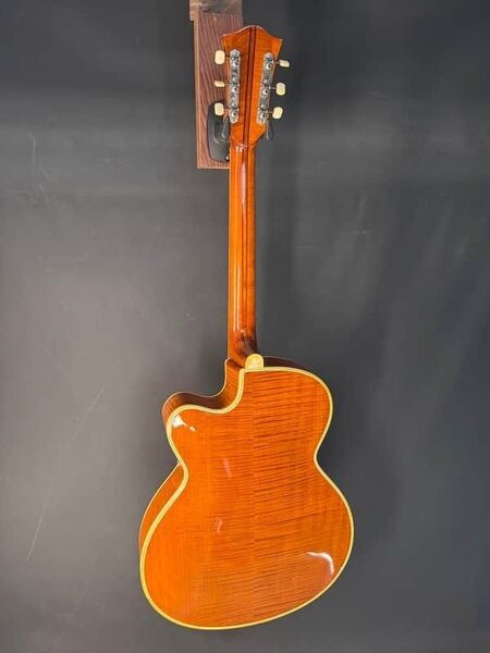 Höfner 462 S 1962 Archtop Guitar | blonde, image 4 of 5