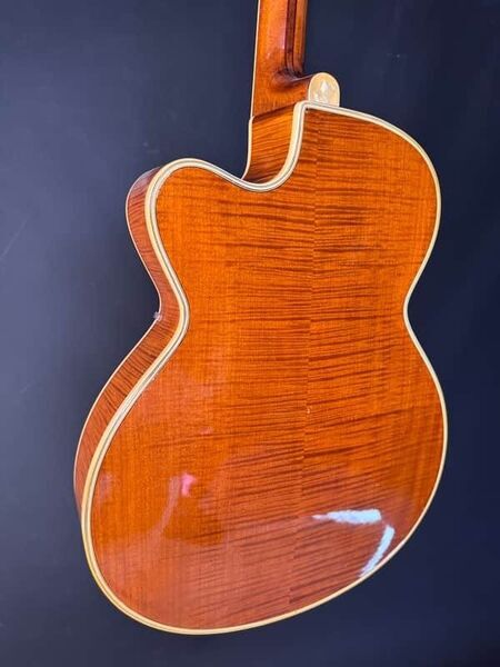 Höfner 462 S 1962 Archtop Guitar | blonde, image 5 of 5