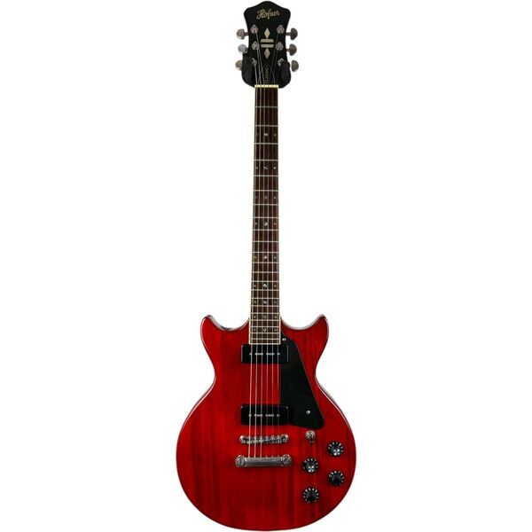 Höfner Colorama Classic - Cherry Red | Cherry Red, image 2 of 4