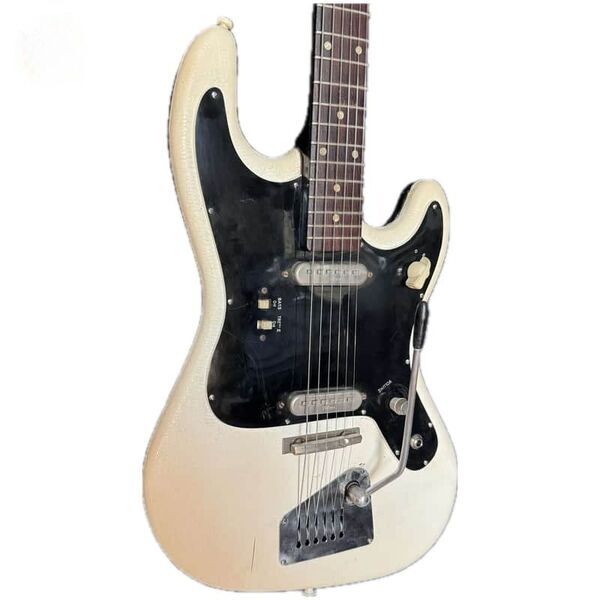Hofner 158 Solidbody 1960s | black-white vinyl, image 1 of 5