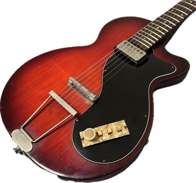 Hofner 161 "Colorama" 1962 | cherry red, image 1 of 5