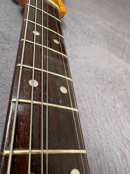 Hofner 173 Brown Vinyl 1963 OHC | Shaded Wood (Sunburst), image 5 of 5