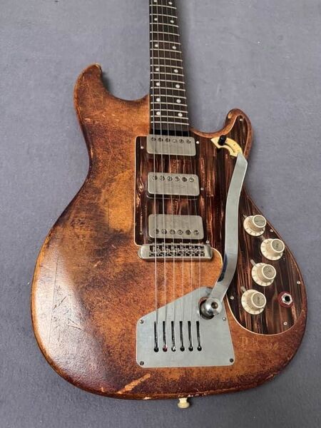 Hofner 173 Solidbody Guitar 1963 | Original, image 3 of 5