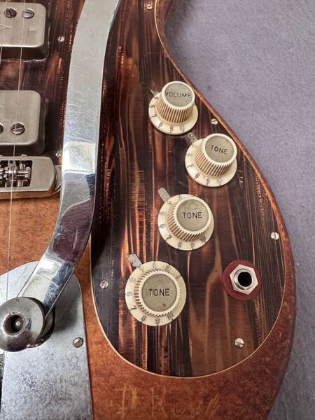 Hofner 173 Solidbody Guitar 1963 | Original, image 4 of 5