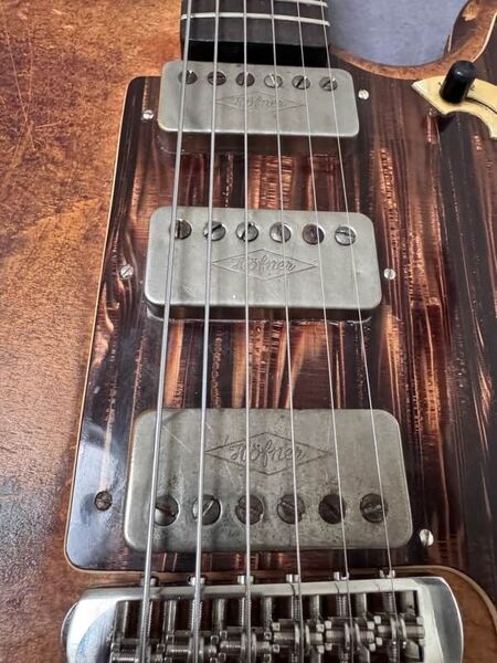 Hofner 173 Solidbody Guitar 1963 | Original, image 5 of 5