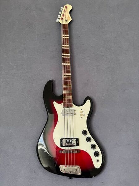 Hofner 185 Artist Bass 1962 1980 | rød, image 2 of 5