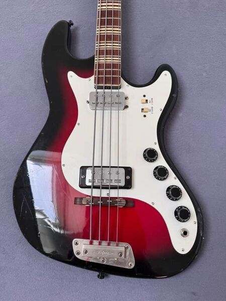 Hofner 185 Artist Bass 1962 1980 | rød, image 3 of 5