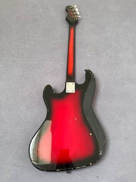 Hofner 185 Artist Bass 1962 1980 | rød, image 4 of 5