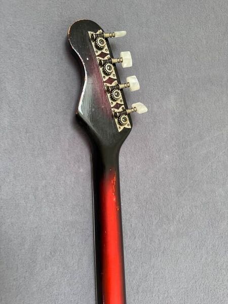 Hofner 185 Artist Bass 1962 1980 | rød, image 5 of 5